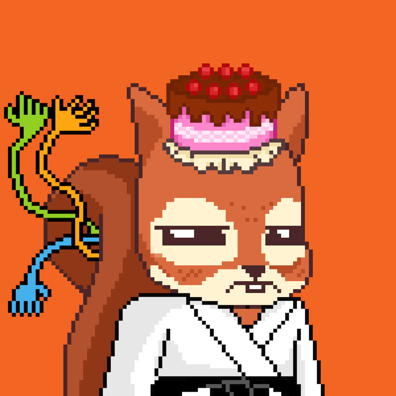 Pixel Squirrels #2537